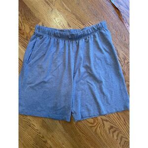 Champion Men's XL Gray Athletic Sweat Shorts Casual Summer